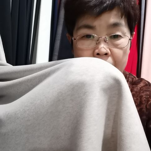 水洗羊绒牙签燕麦色1米