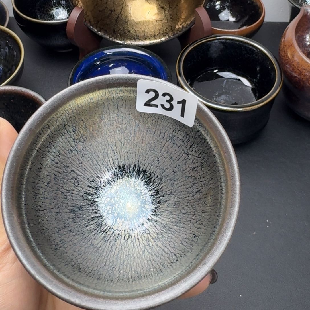 茶盏乐乐千盏茶器231