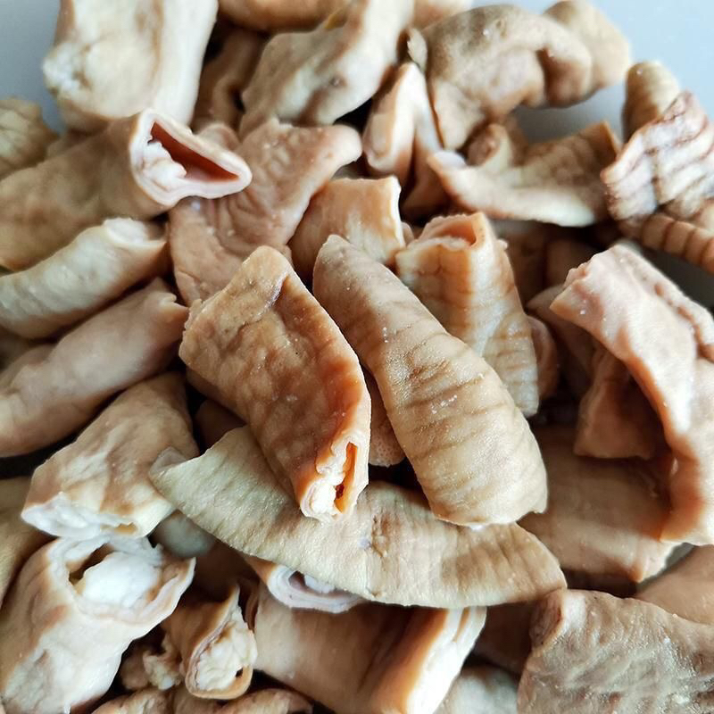 清真 十成熟牛肠「少油」咸香原色真空包装