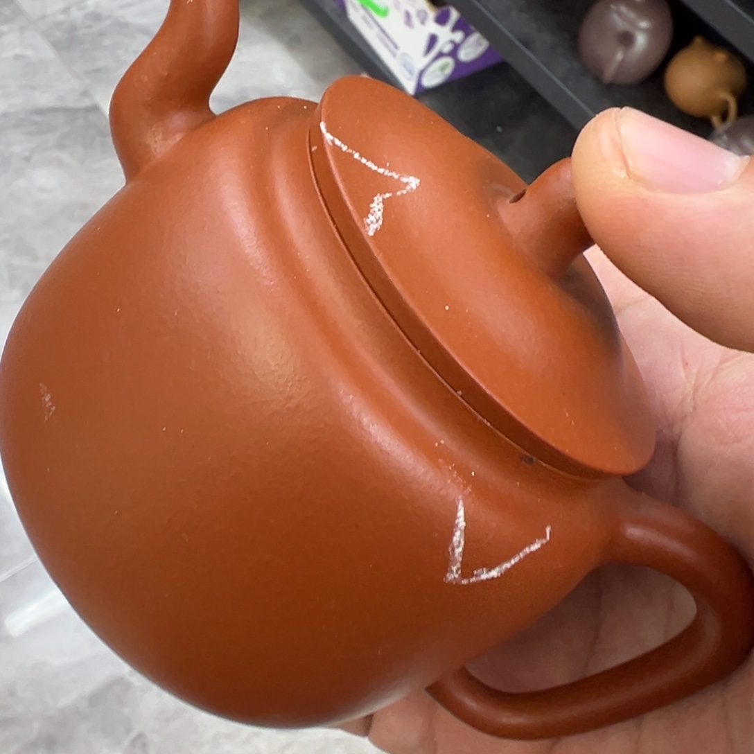 紫砂茶壶汽修厂的人来微瑕