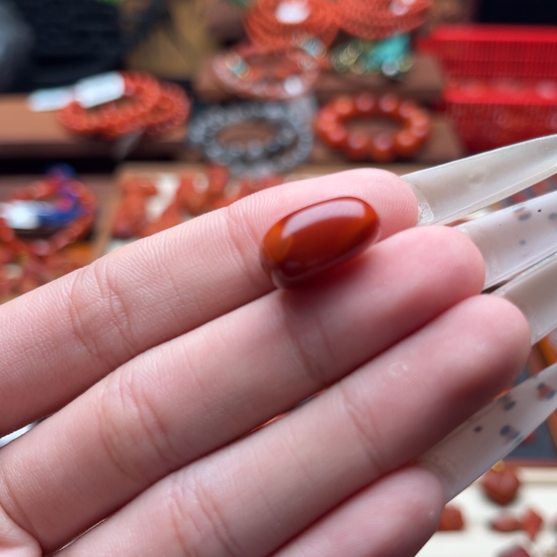 䬶***南红玛瑙未镶嵌南红10随行