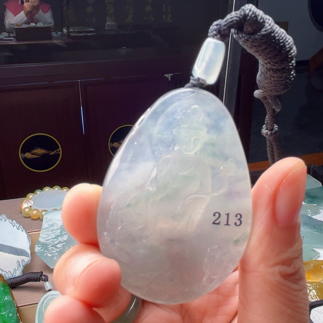 定制翡翠未镶嵌翡翠首饰