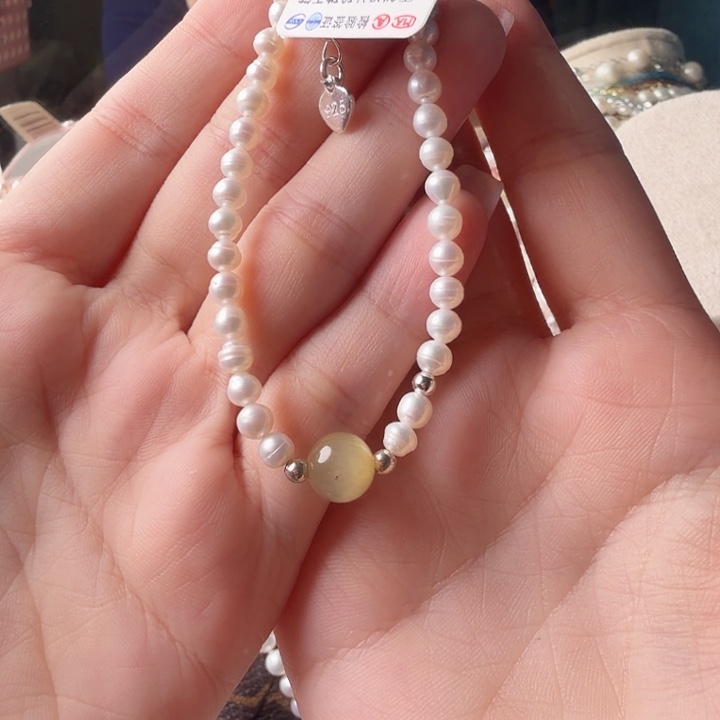 淡水珍珠手绳未镶嵌