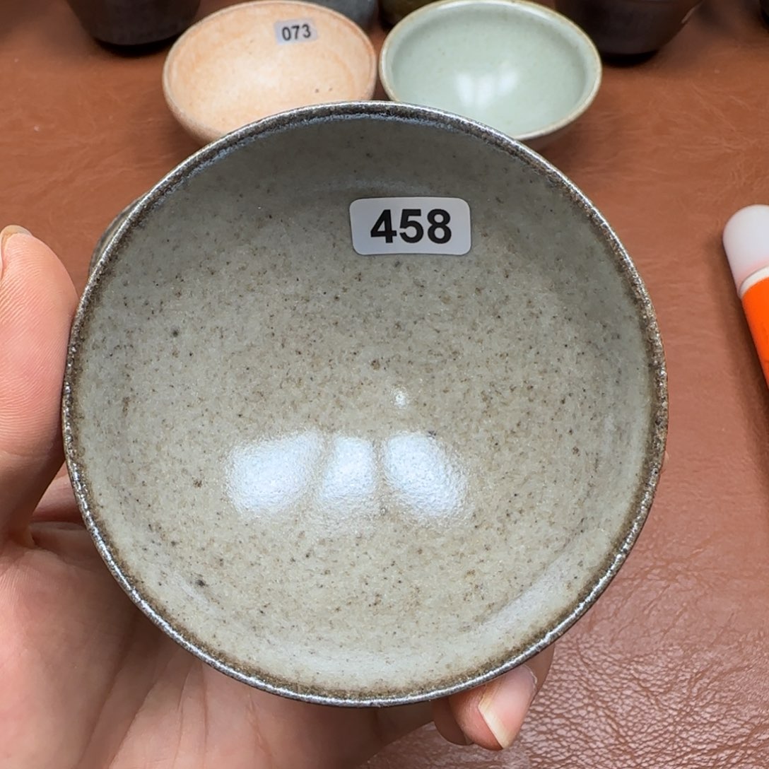 I***B茶盏龙窑柴烧原矿原釉458