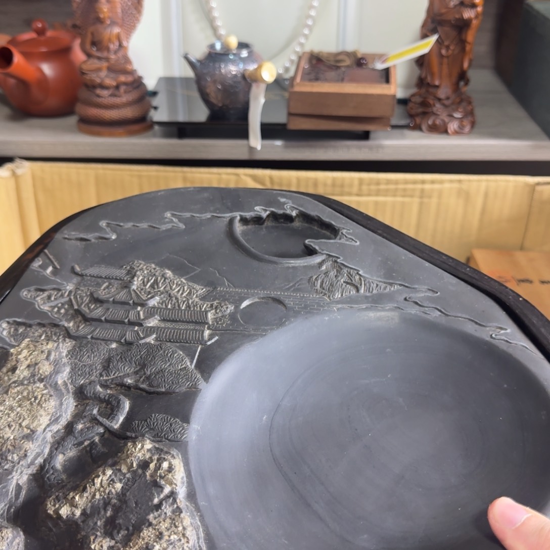 砖雕感谢老板，老板发财