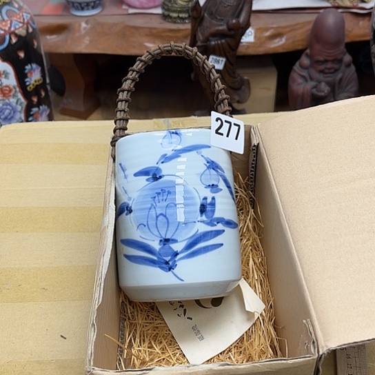 瓷片摆件工艺品瓷器摆件777 