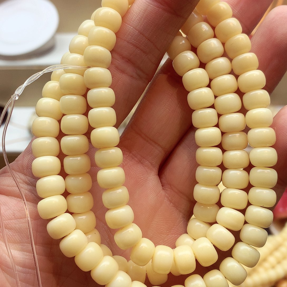 牛骨手串/手链0.8牛骨陈化108