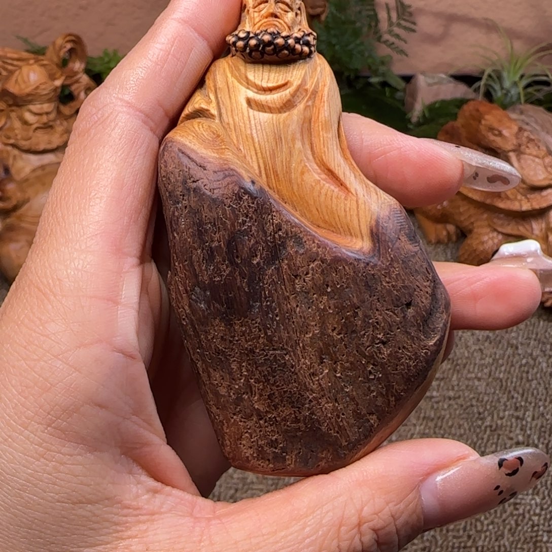 崖柏太行崖柏手把件390