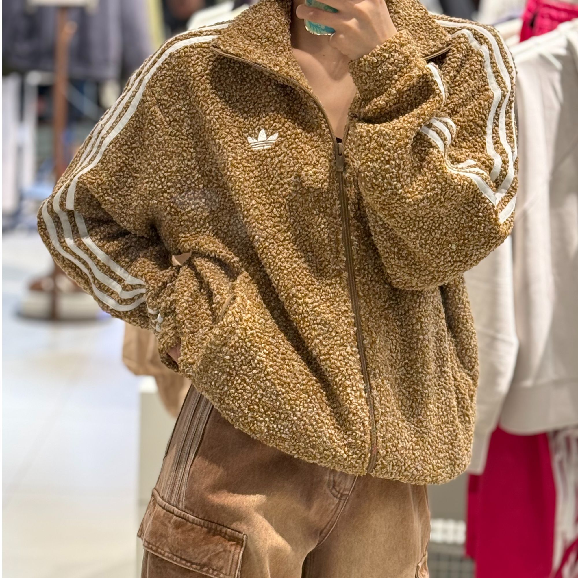 adidas三叶草时尚百搭休闲中性夹克外套 KS5274 KS5275  SS