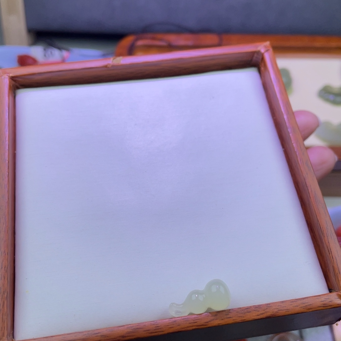 和田玉配饰未镶嵌李**点