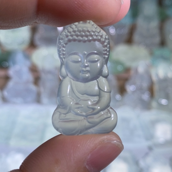 岫玉未镶嵌吊坠吊坠