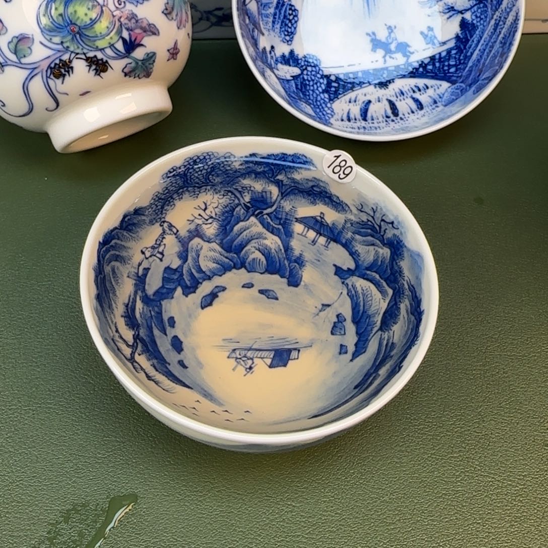 彦祖纯手工手绘茶具189