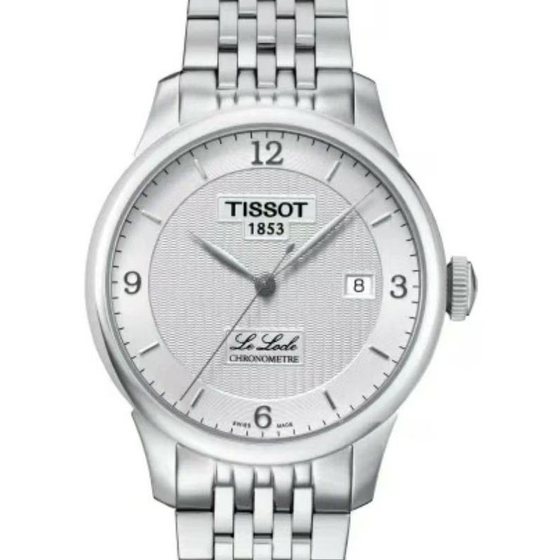 99新 Tissot/天梭 力洛克系列/39.3mm/男士腕表
