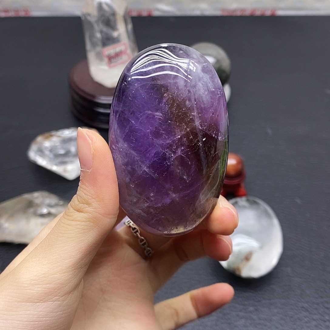 未镶嵌珠宝半成品水晶197水晶石