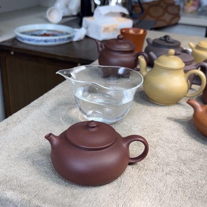 紫砂茶壶青****还紫砂壶等