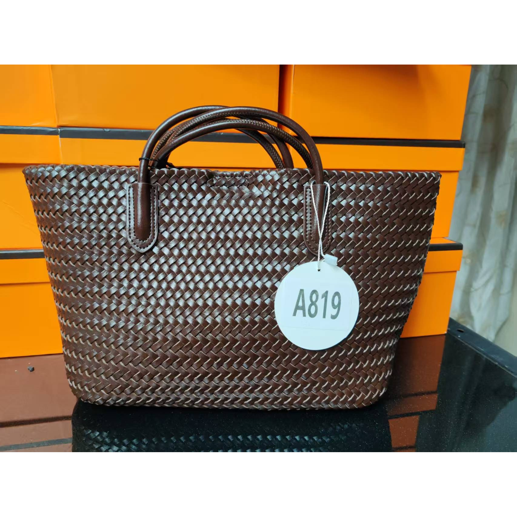 【A819】 真皮女包27*10*20