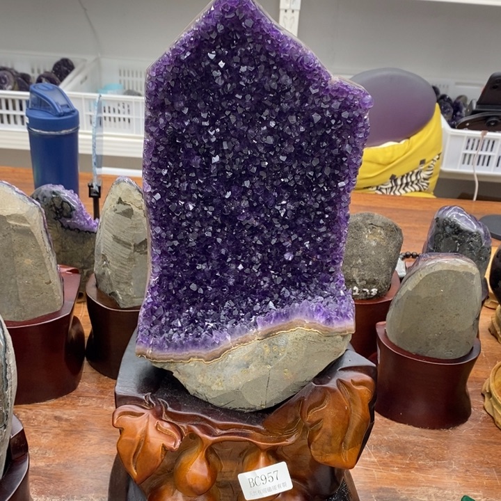 水晶大型摆件（非配饰）未镶嵌凌**点