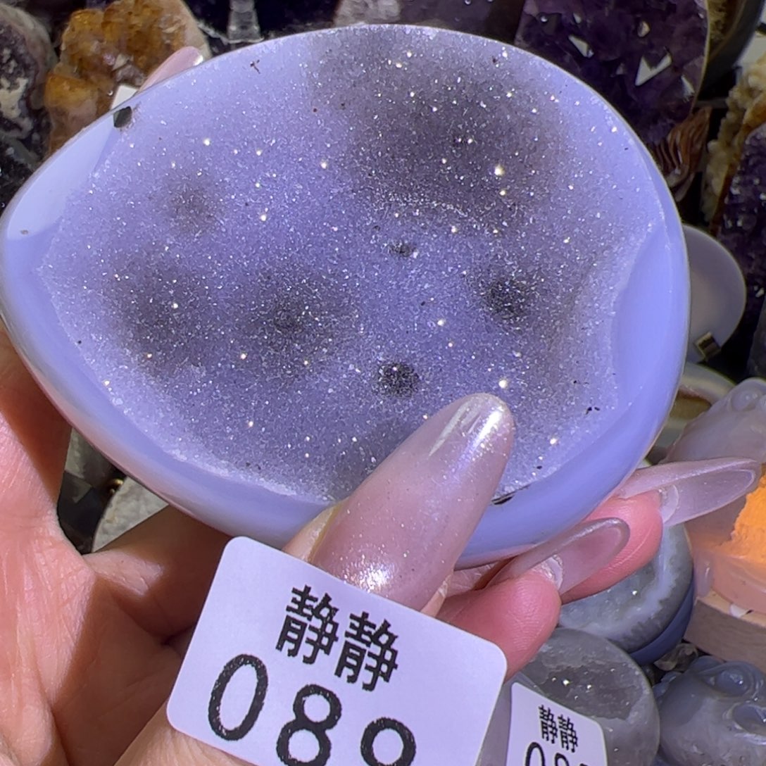 未镶嵌大型摆件（非配饰）紫晶089