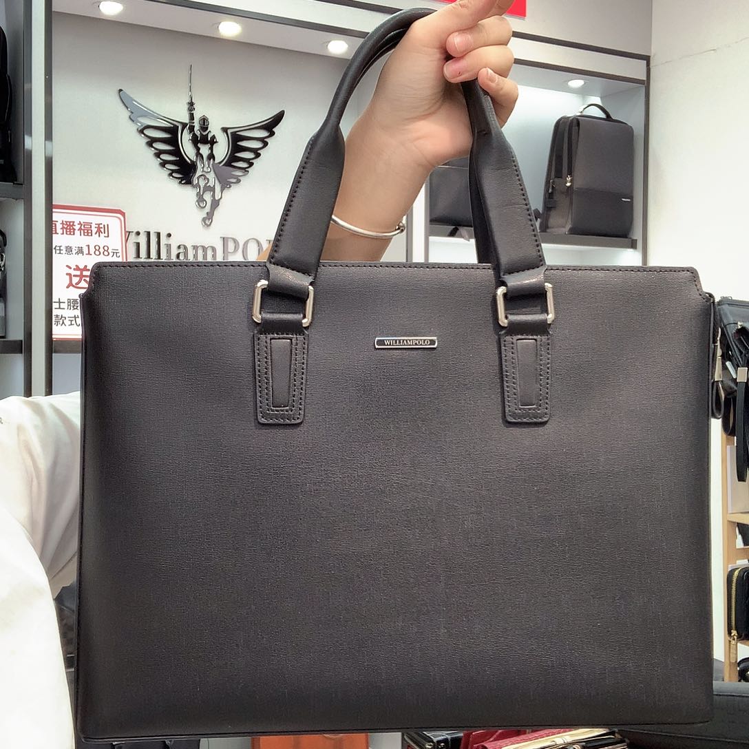 犏牛皮（革）牛皮真皮牛皮公文包