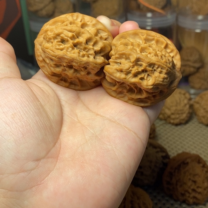 核桃手串/手链磐石狮子头40全