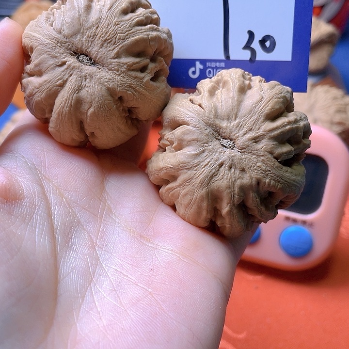 文玩核桃把件朱**野文玩核桃30