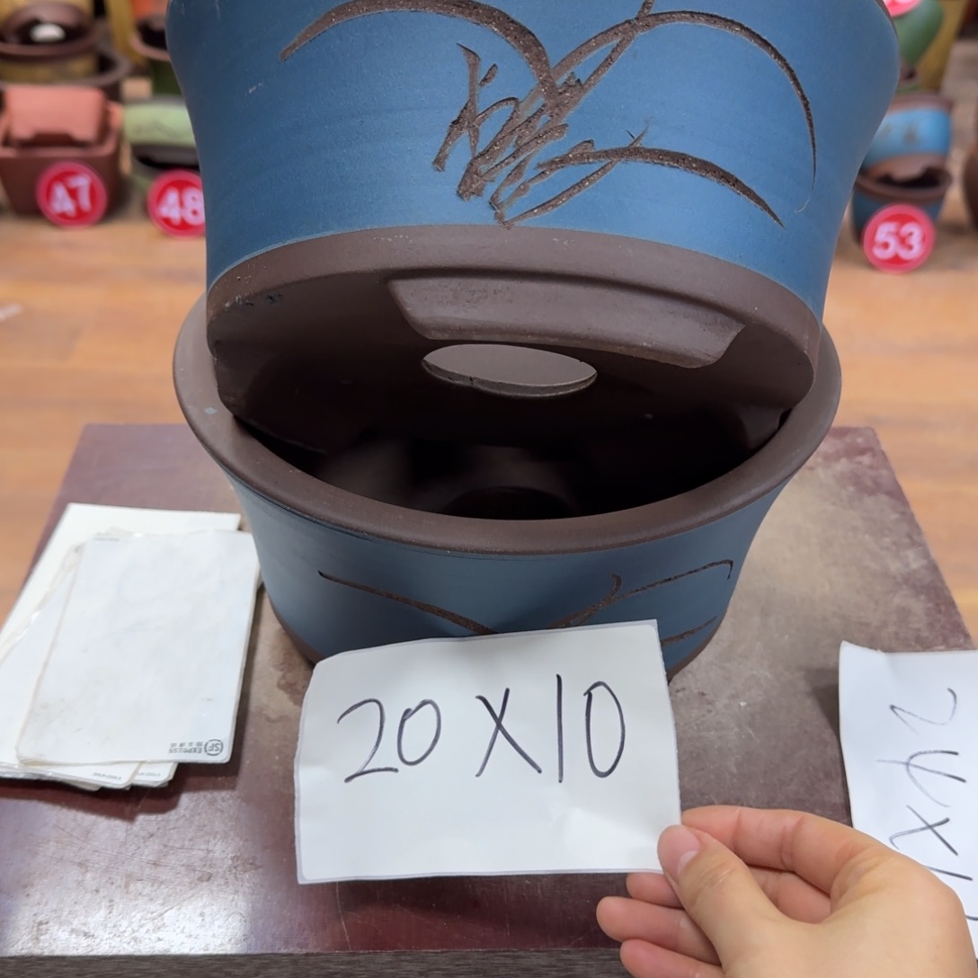 紫砂花盆破损包赔