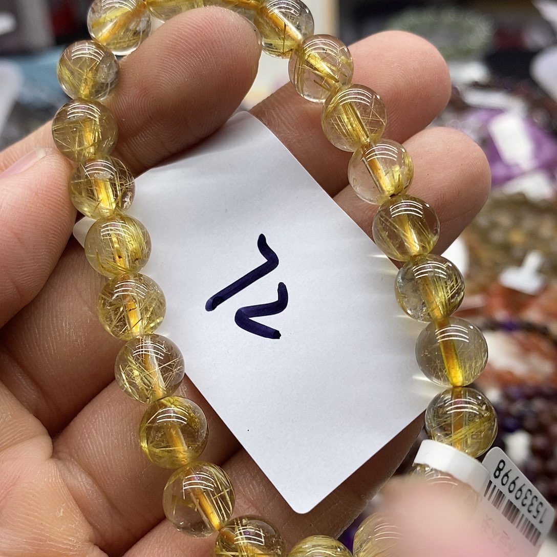 水晶手链未镶嵌天然
