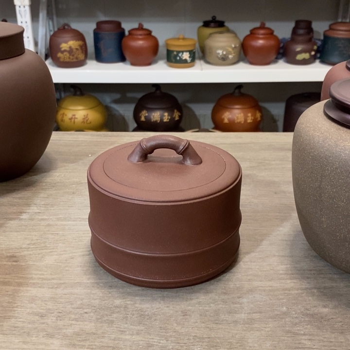 紫砂茶叶罐紫砂茶叶罐