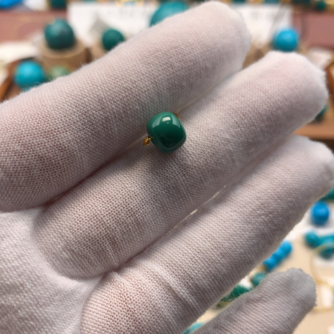 绿松石未镶嵌发饰