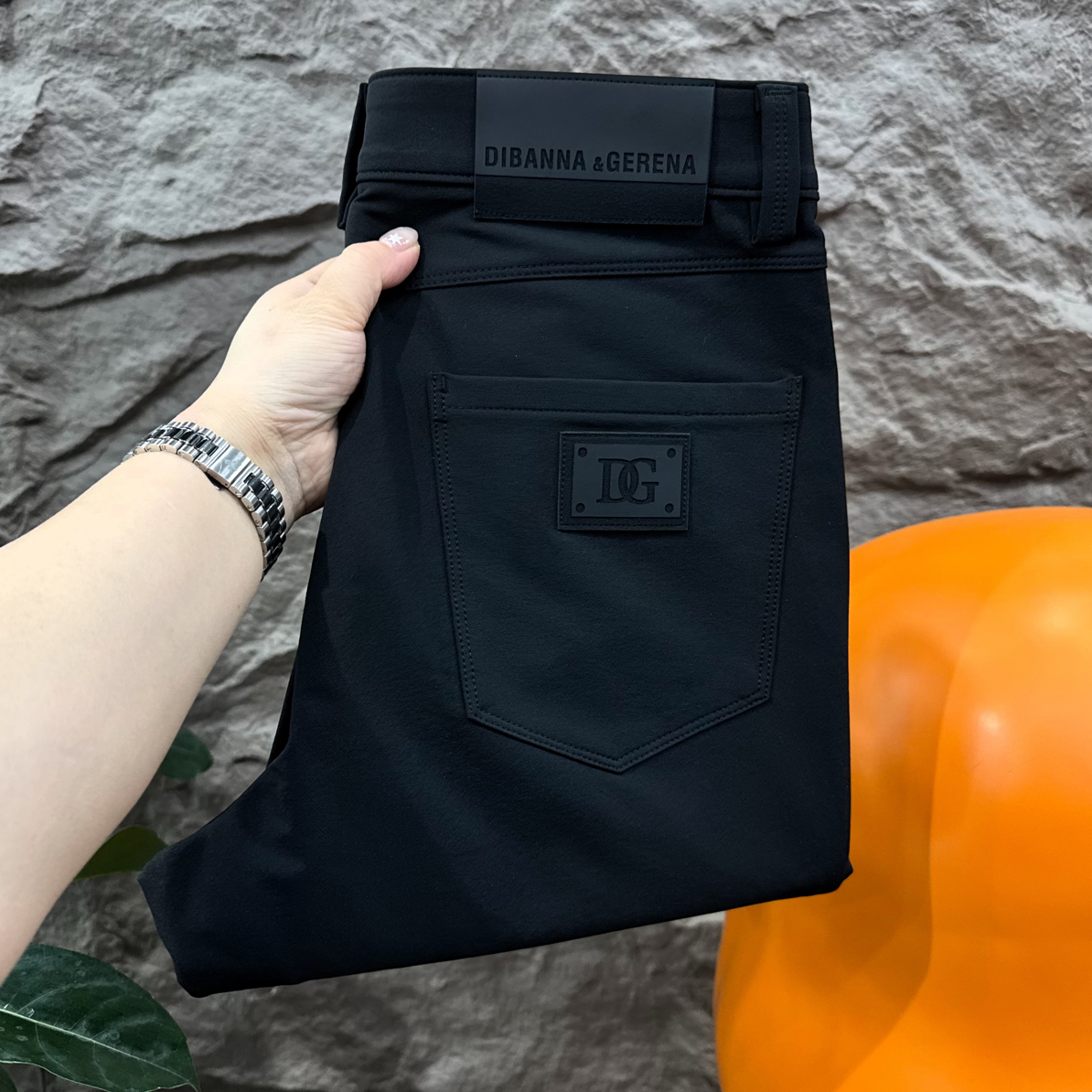 【加厚休闲裤】秋冬轻奢男士直筒休闲裤防褪色显瘦百搭修身高弹休闲