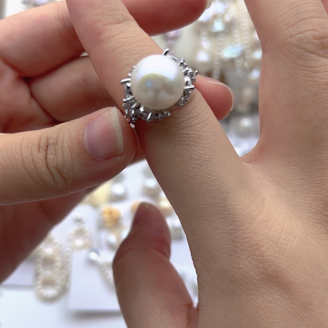 淡水珍珠未镶嵌颈饰