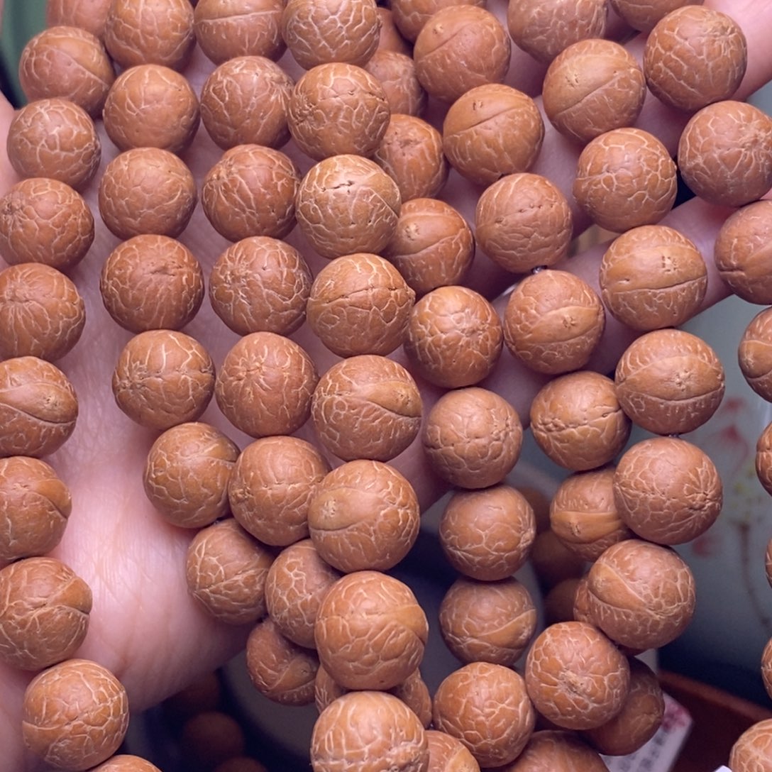 凤眼菩提手串12➕脖挂新籽