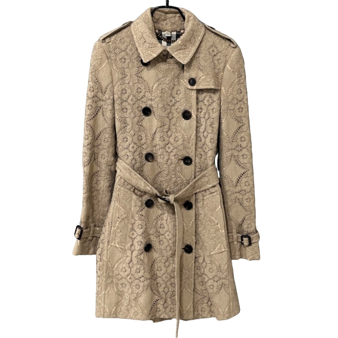 99新 BURBERRY/博柏利  海囤 巴宝莉外套uk4码/sy63670