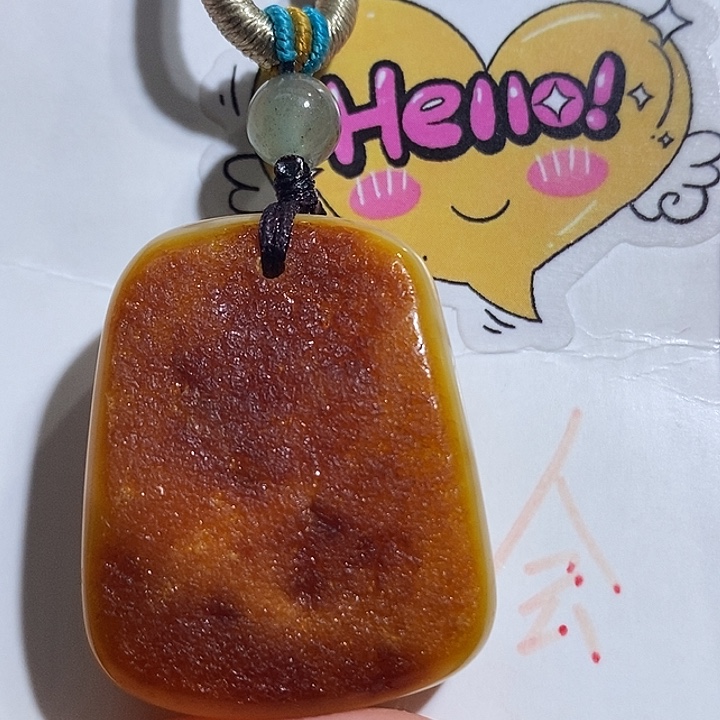 定制琥珀未镶嵌琥珀蜜蜡