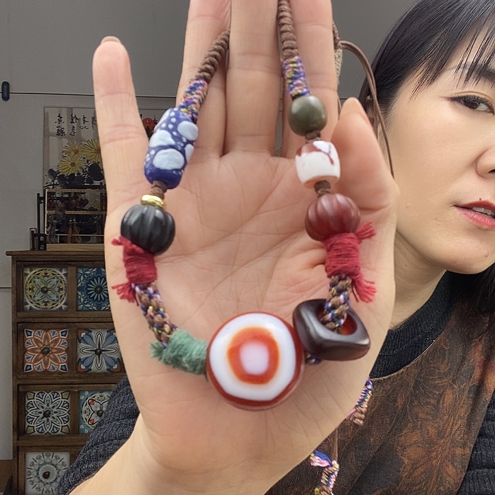 玛瑙/玉髓项链未镶嵌项链