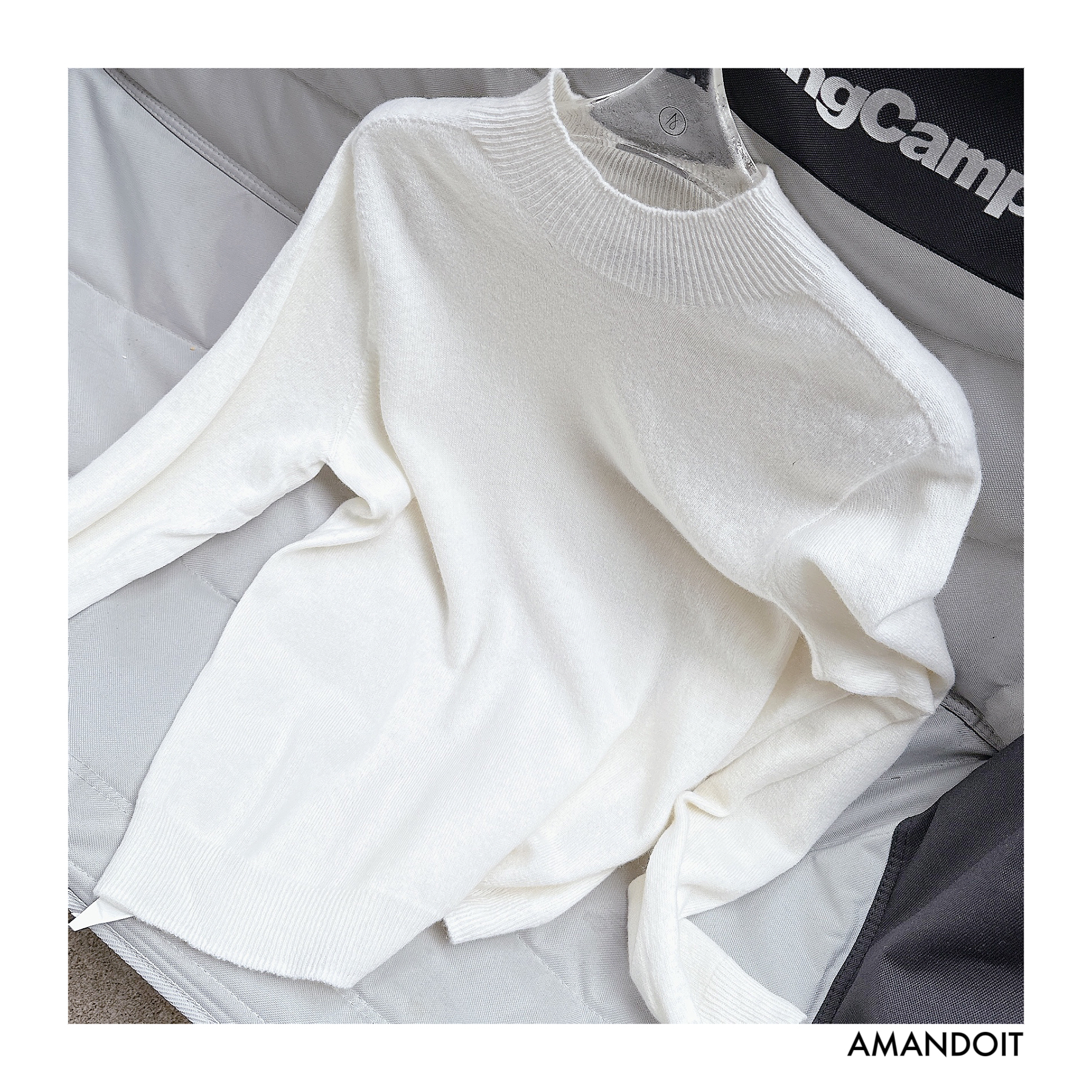 222丨新款时尚小众设计T恤上衣外套