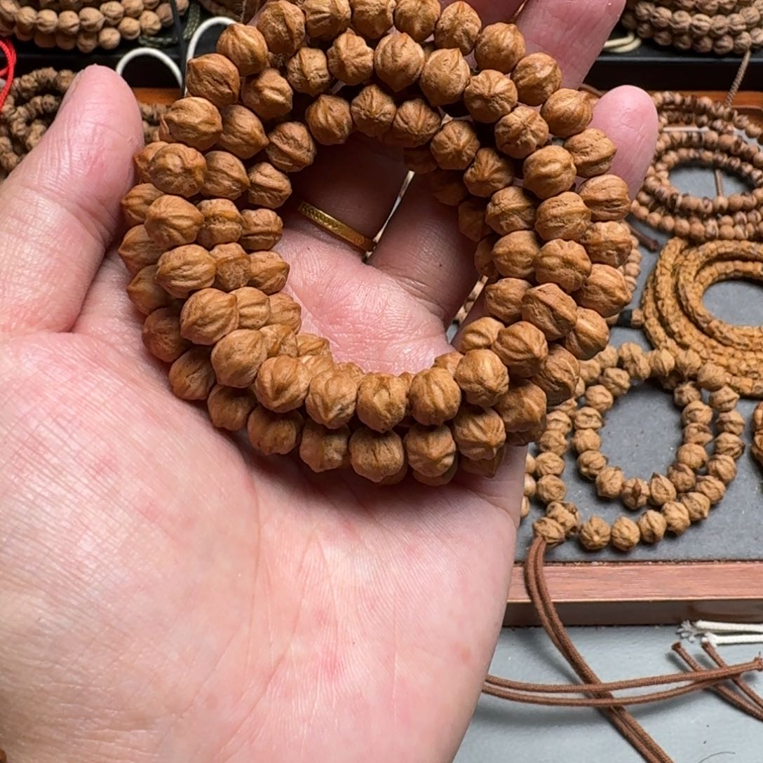 手串柏香籽/百香籽龙珠108