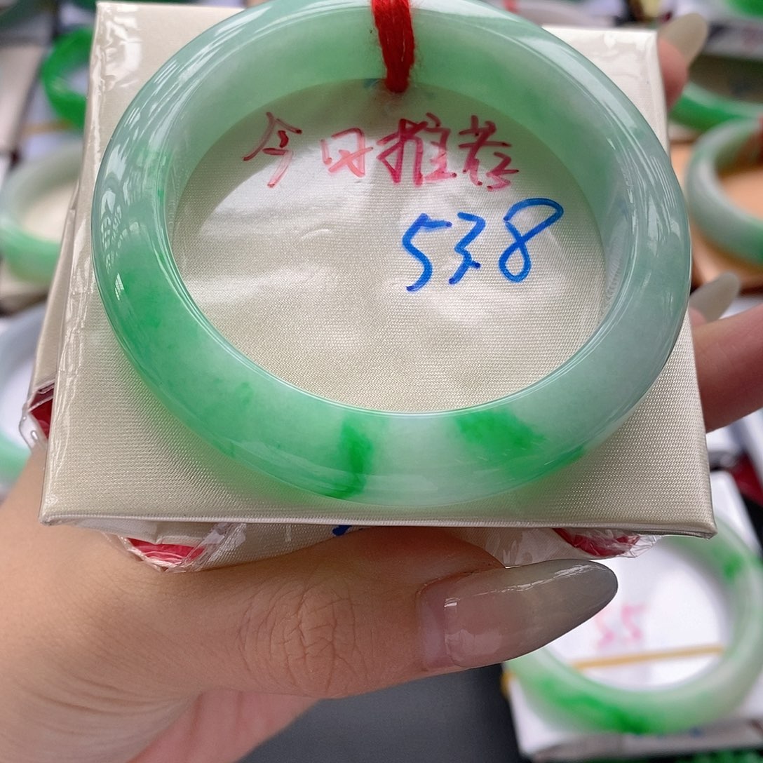 翡翠手镯未镶嵌14号