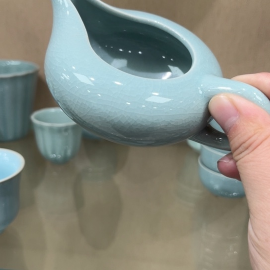 陶瓷茶具汝瓷茶具