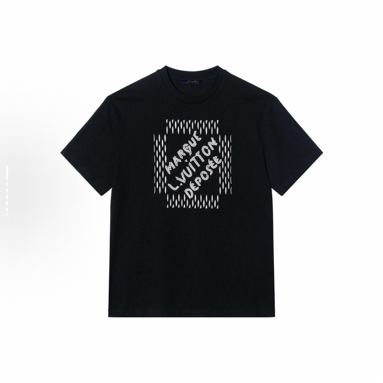 未使用 LouisVuitton/路易威登 新款珍珠logo短袖/XXL码/WL1783
