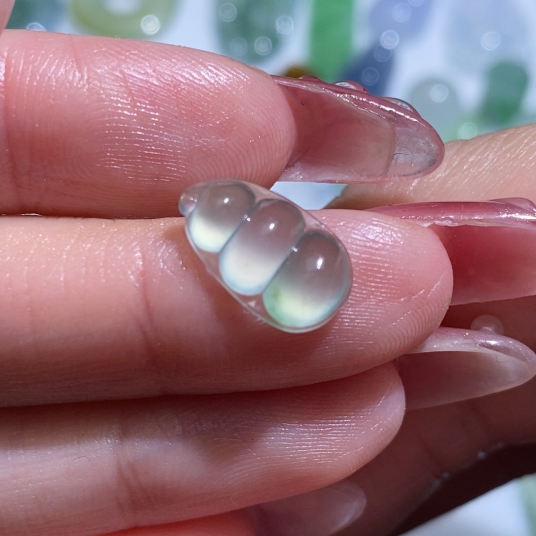 未镶嵌定制翡翠毛货