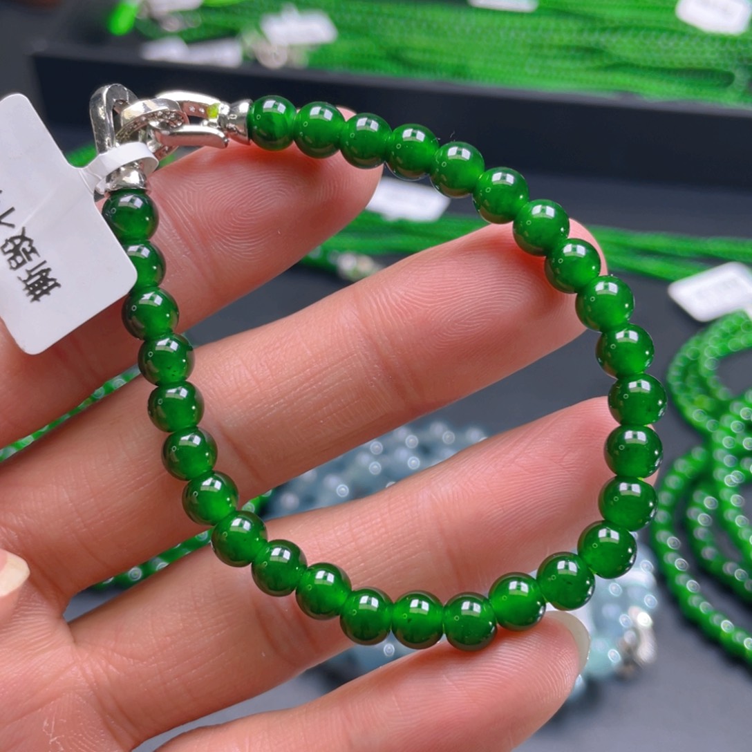 翡翠吊坠(不含链)银S925镶嵌