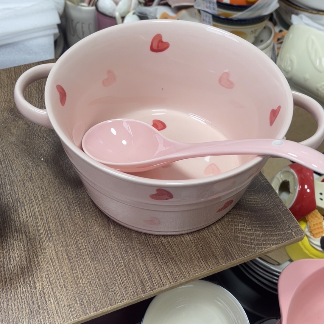 瓷微微瑕陶瓷餐具
