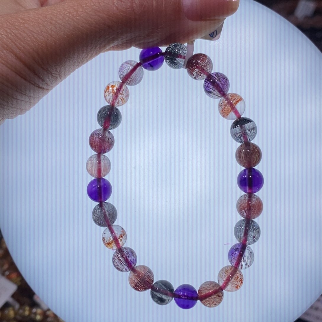 水晶手链未镶嵌手链7.3mm