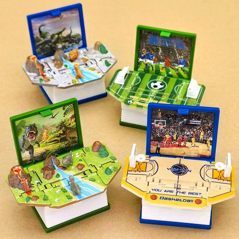 3D立体书系列款式颜色不挑  1  本