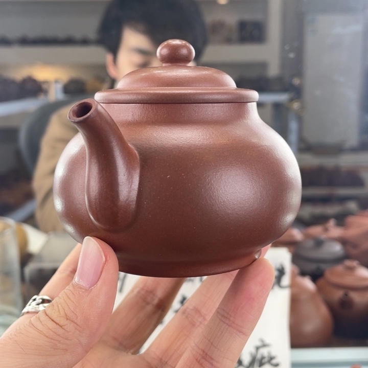 紫砂茶壶180cc红皮龙茶壶