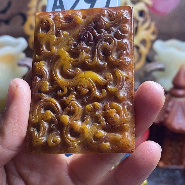 玛瑙/玉髓合金挂件