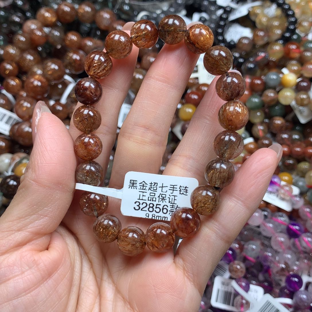水晶手链未镶嵌天然