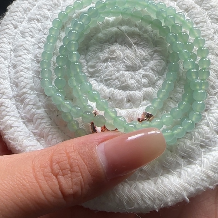 翡翠未镶嵌手链卡4