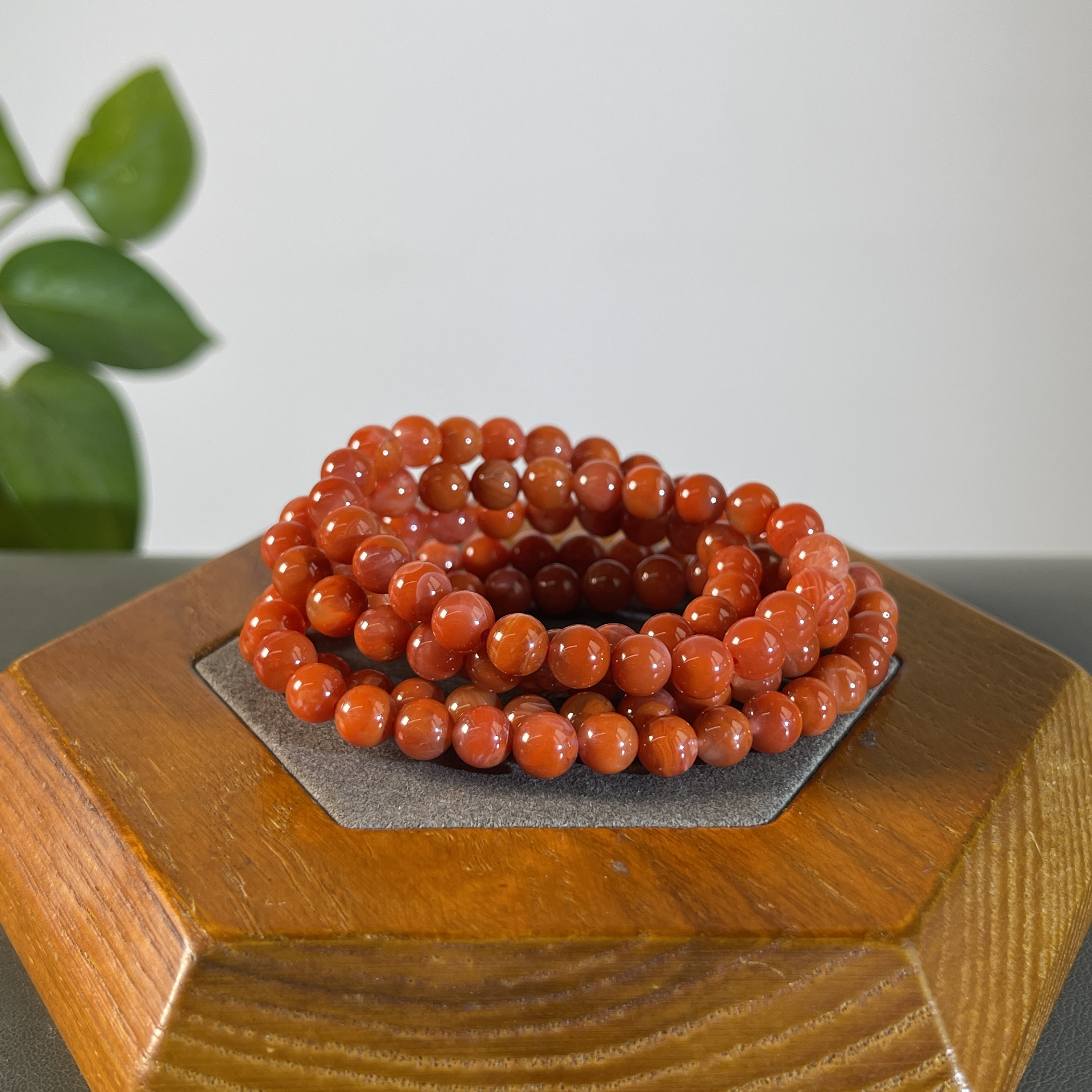 JYB27-213   南红-珠链